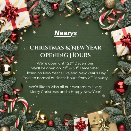 Nearys Lusk Christmas Updates