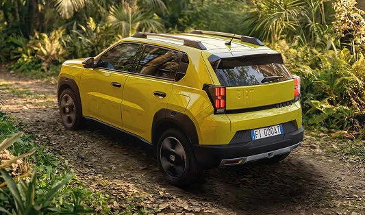 Exterior: bold and functional