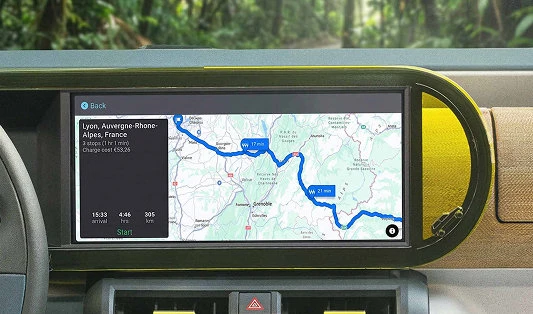​eROUTES by Free2Move Charge