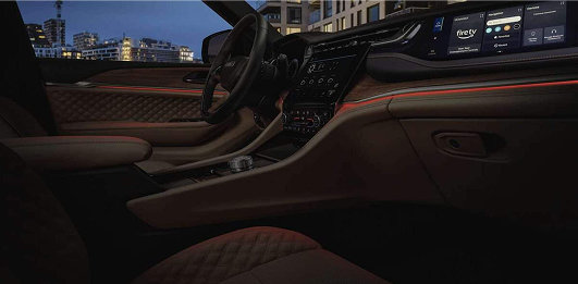 MULTI-COLOUR AMBIENT LIGHTING