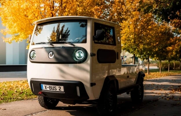 Exterior of XBus